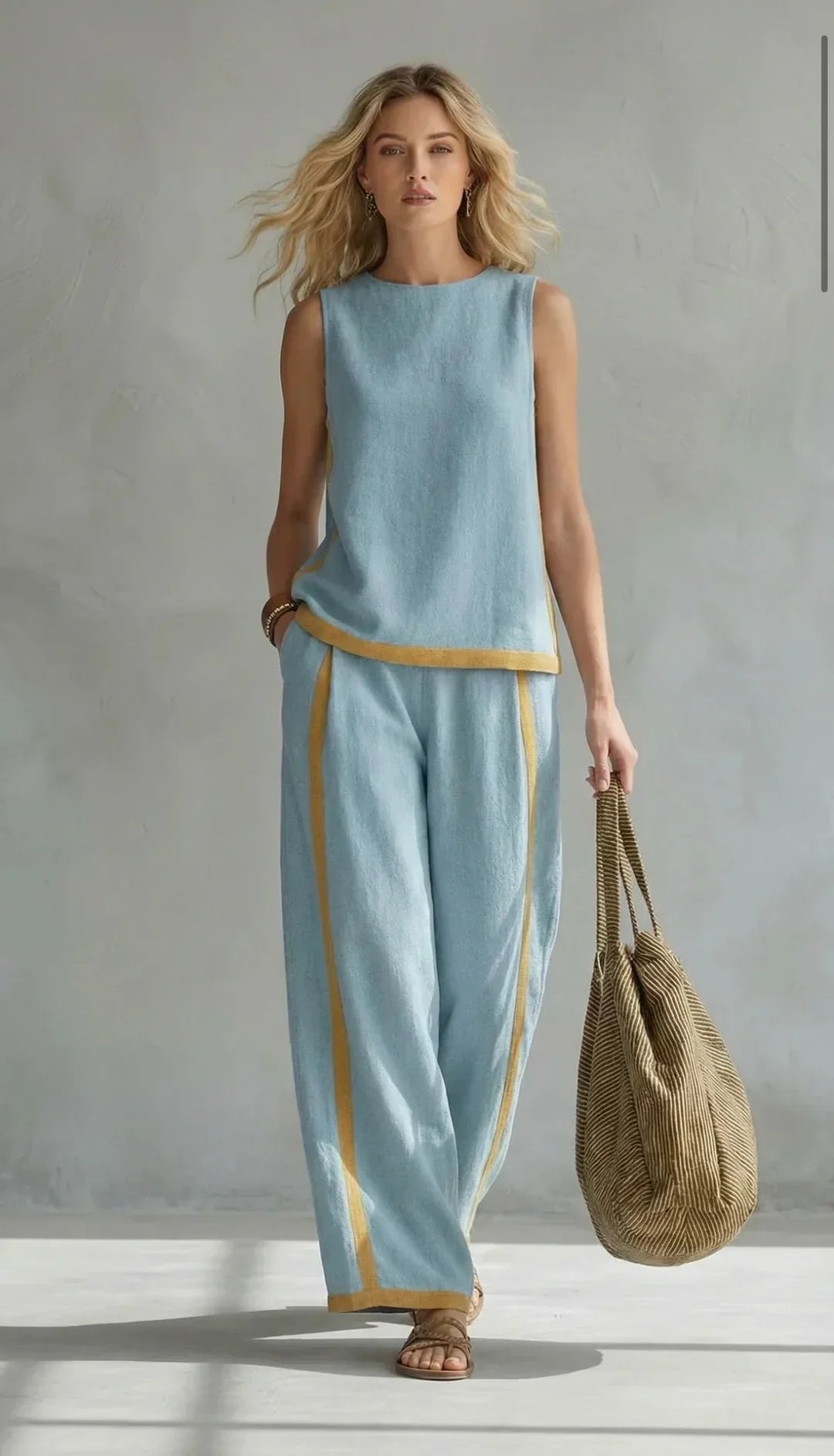 Conjunto Aura de dos piezas