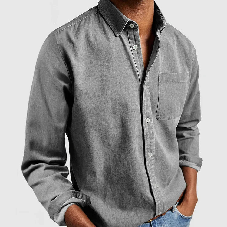 Camisa Casual Algodón Premium Verano