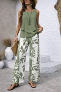 Conjunto Floral Botánico Brisa Verde