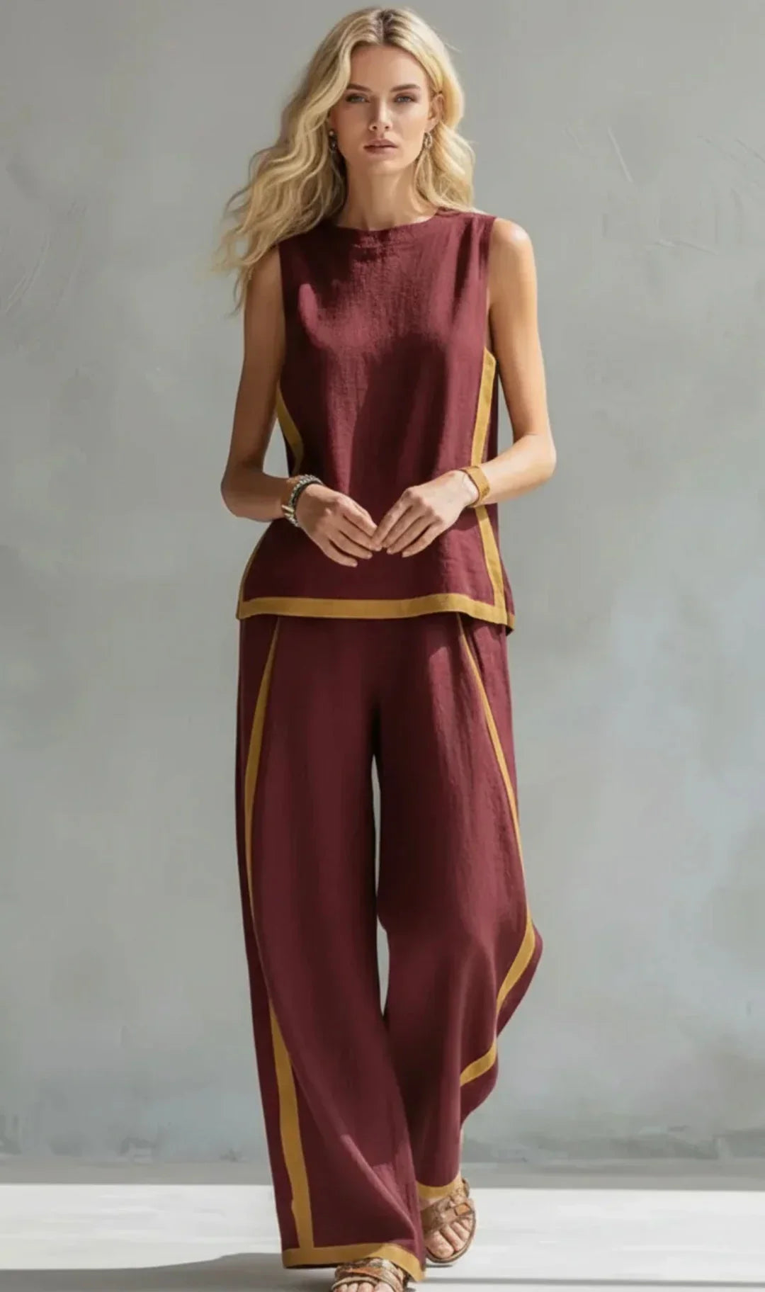 Conjunto Aura de dos piezas