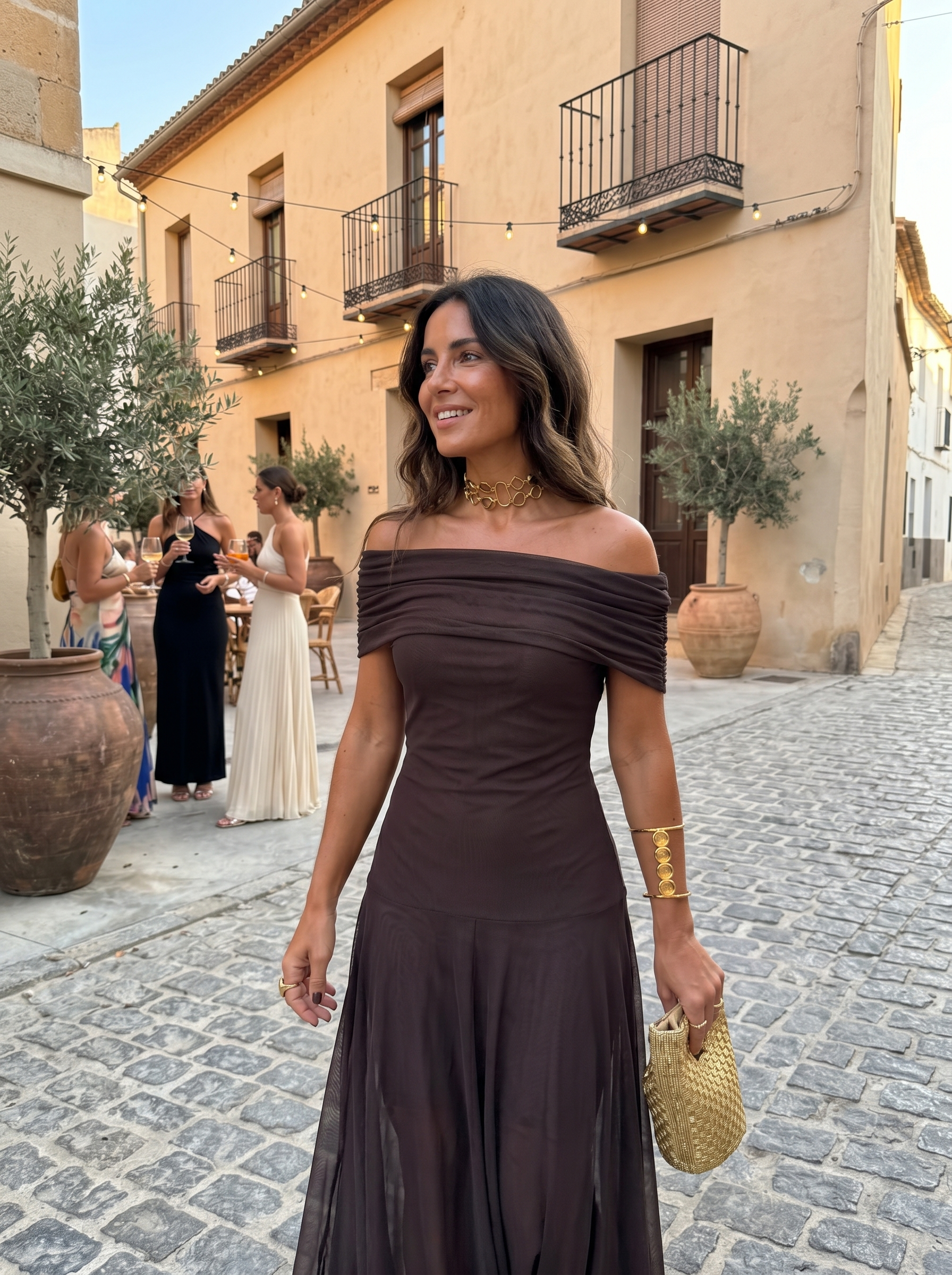 Vestido Floral Romántico Verano