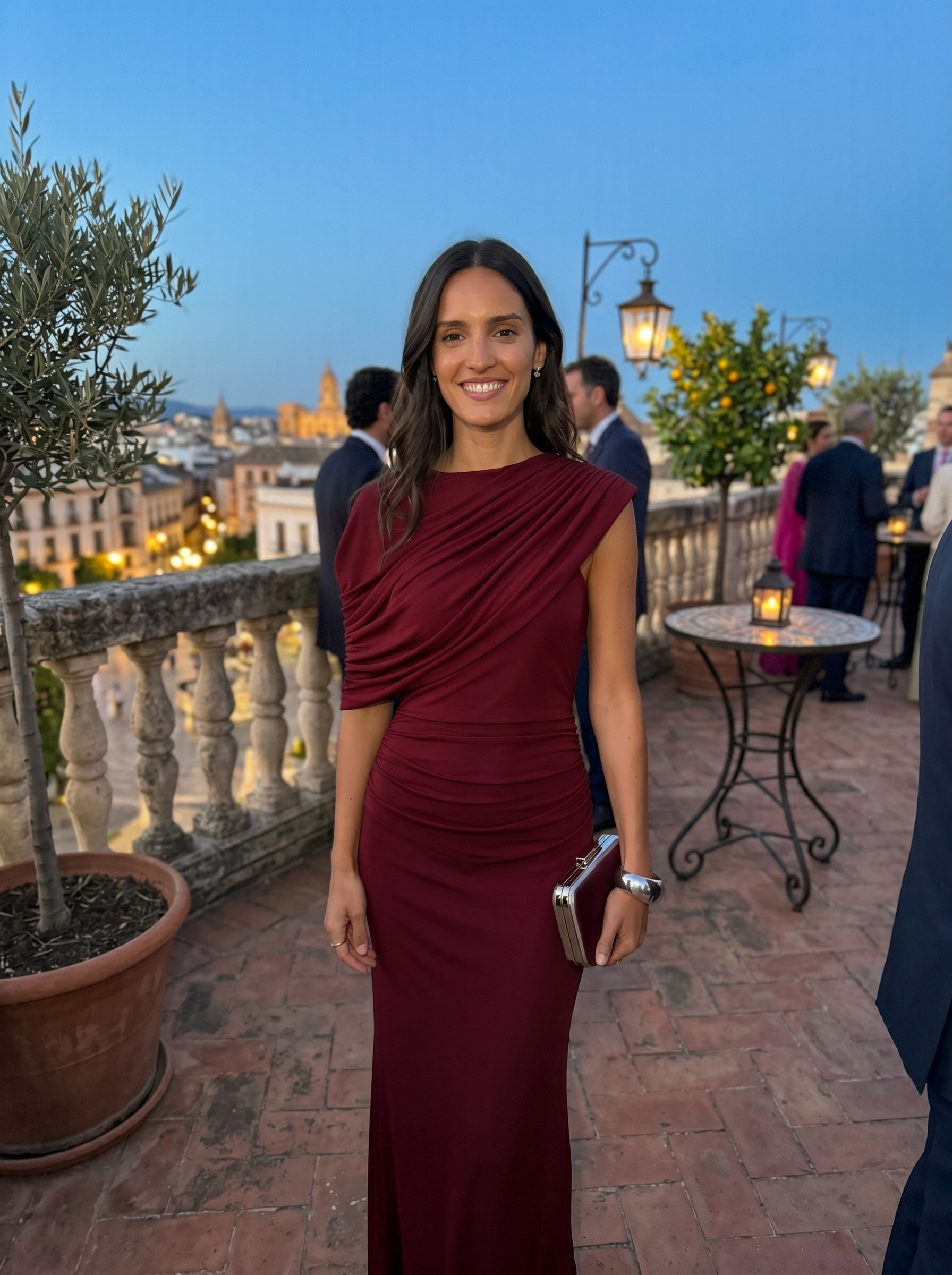 Vestido Imperial elegante