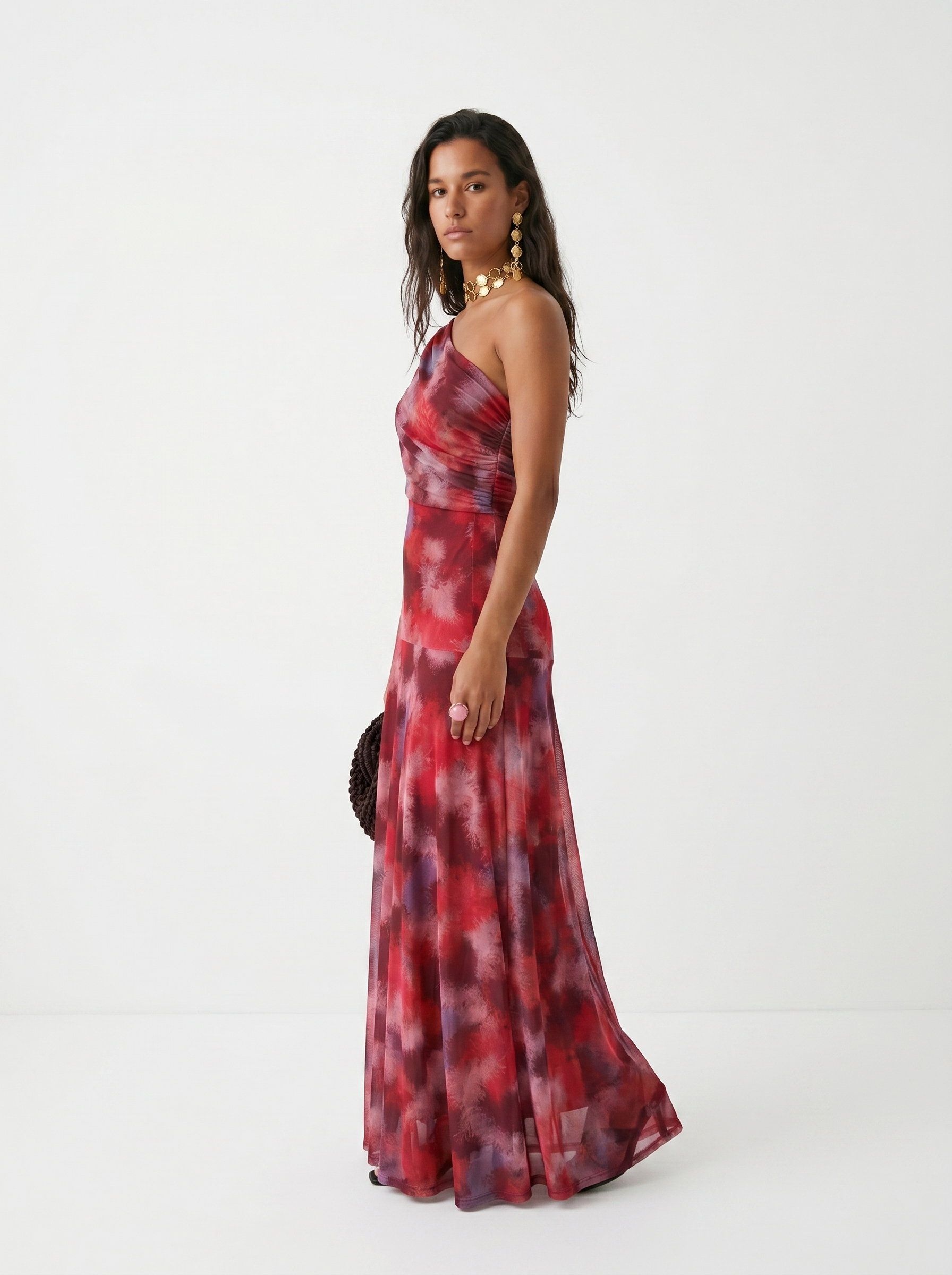 Vestido Floral Romántico Verano