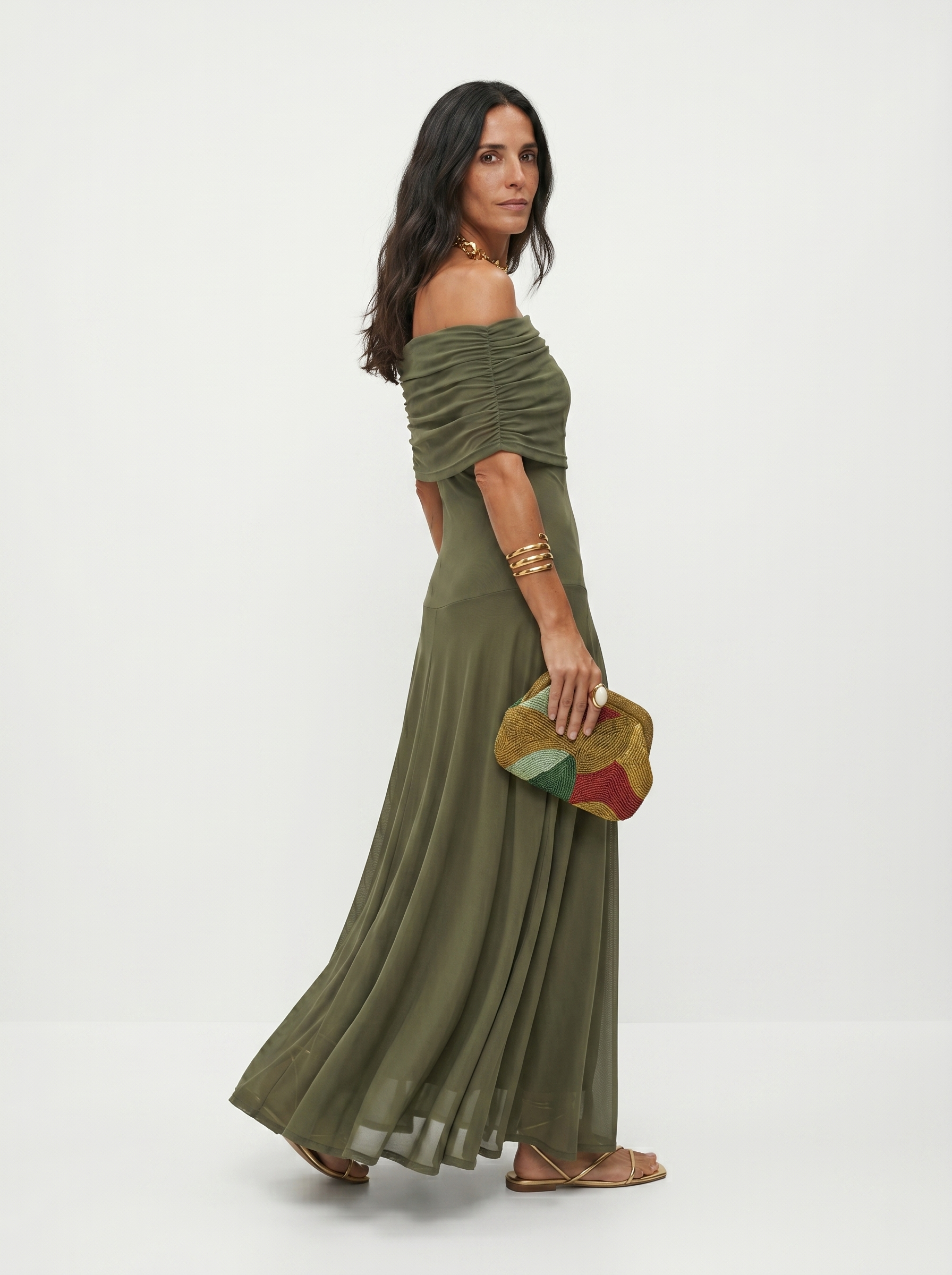 Vestido Floral Romántico Verano