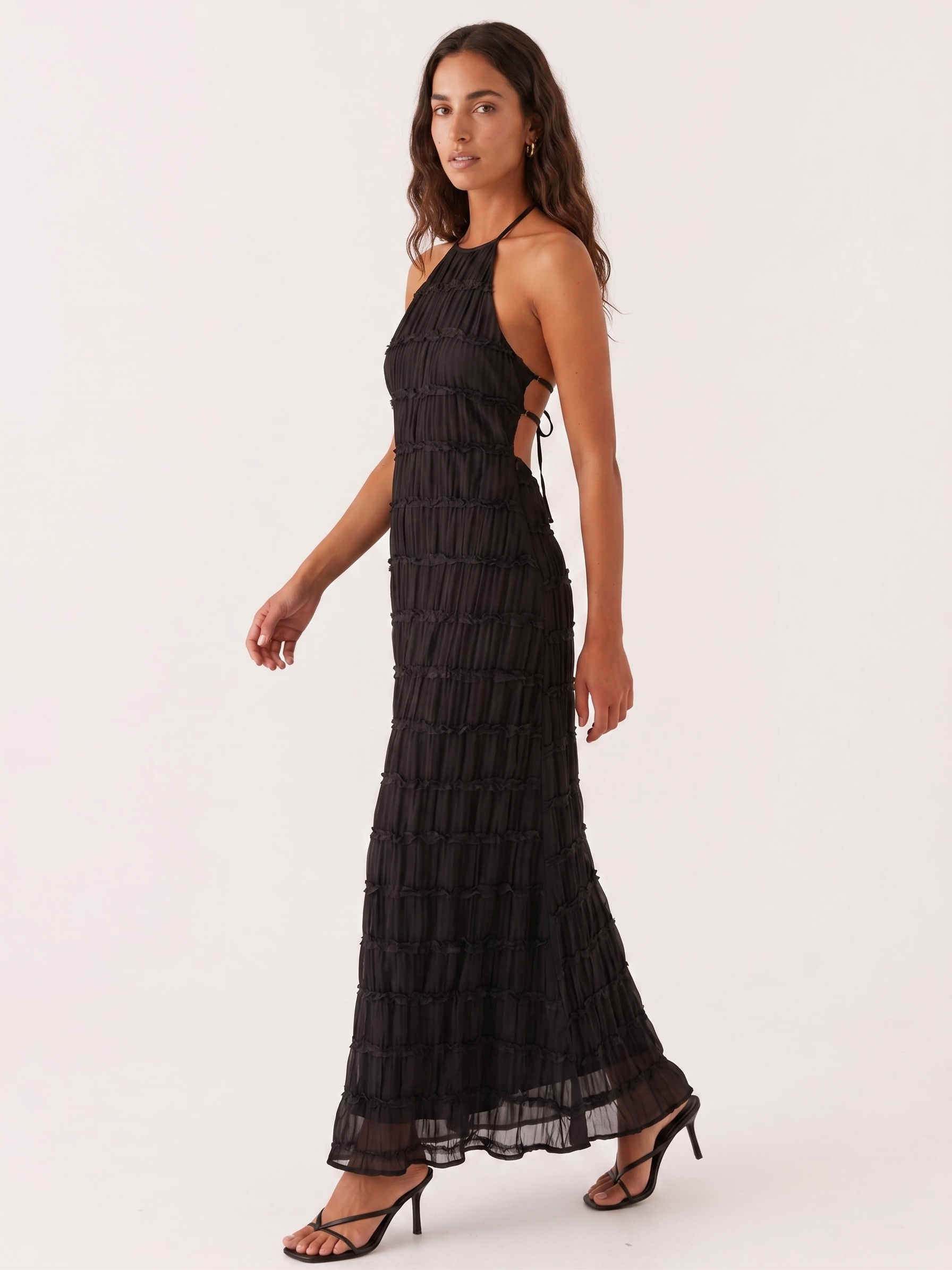 Vestido Largo Blanco Esencial Verano