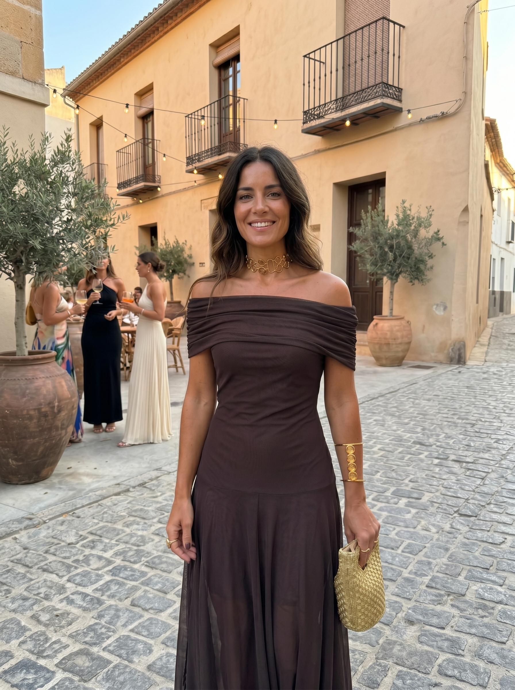 Vestido Floral Romántico Verano
