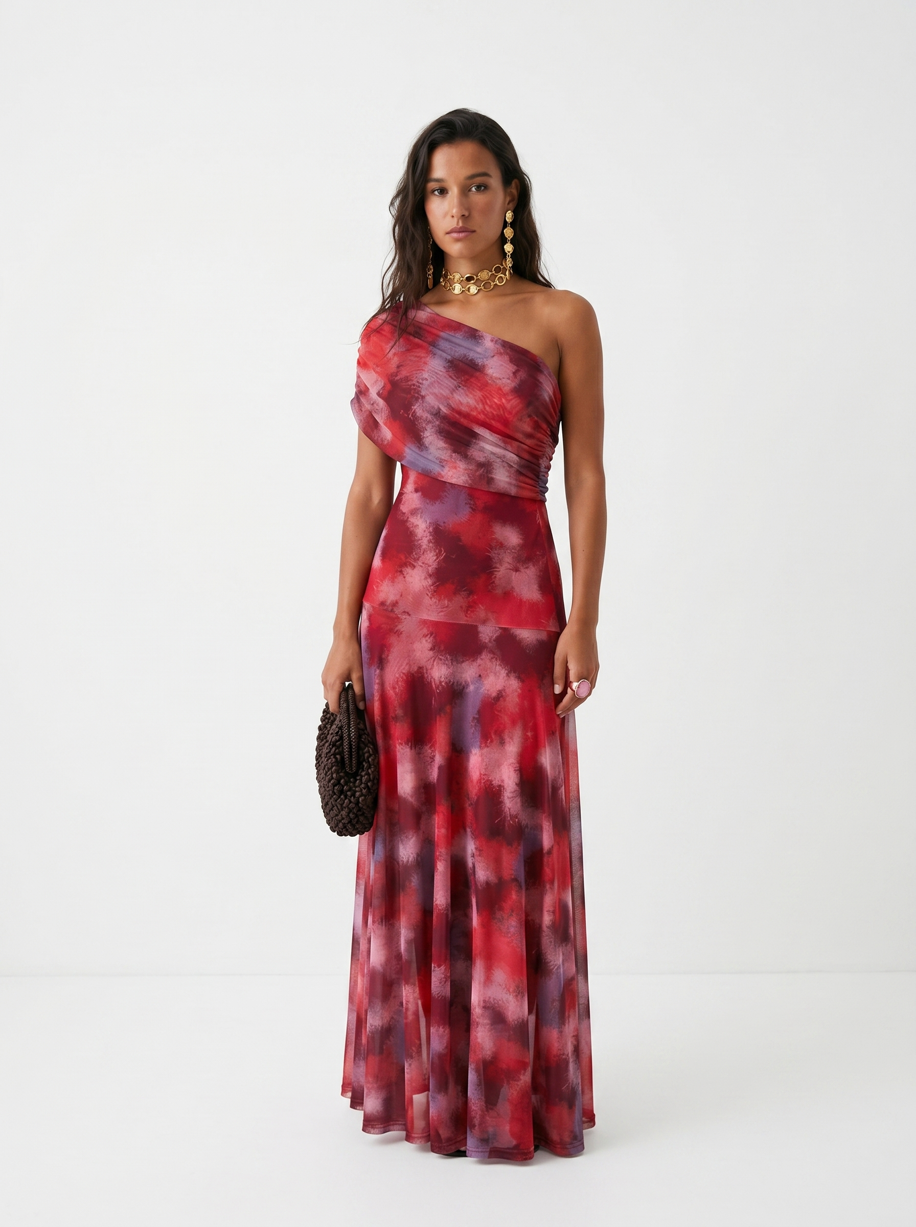 Vestido Floral Romántico Verano