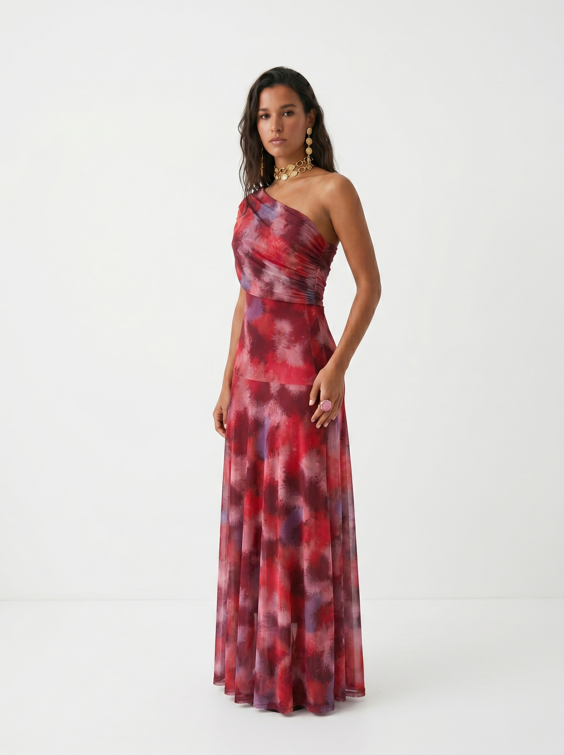 Vestido Floral Romántico Verano