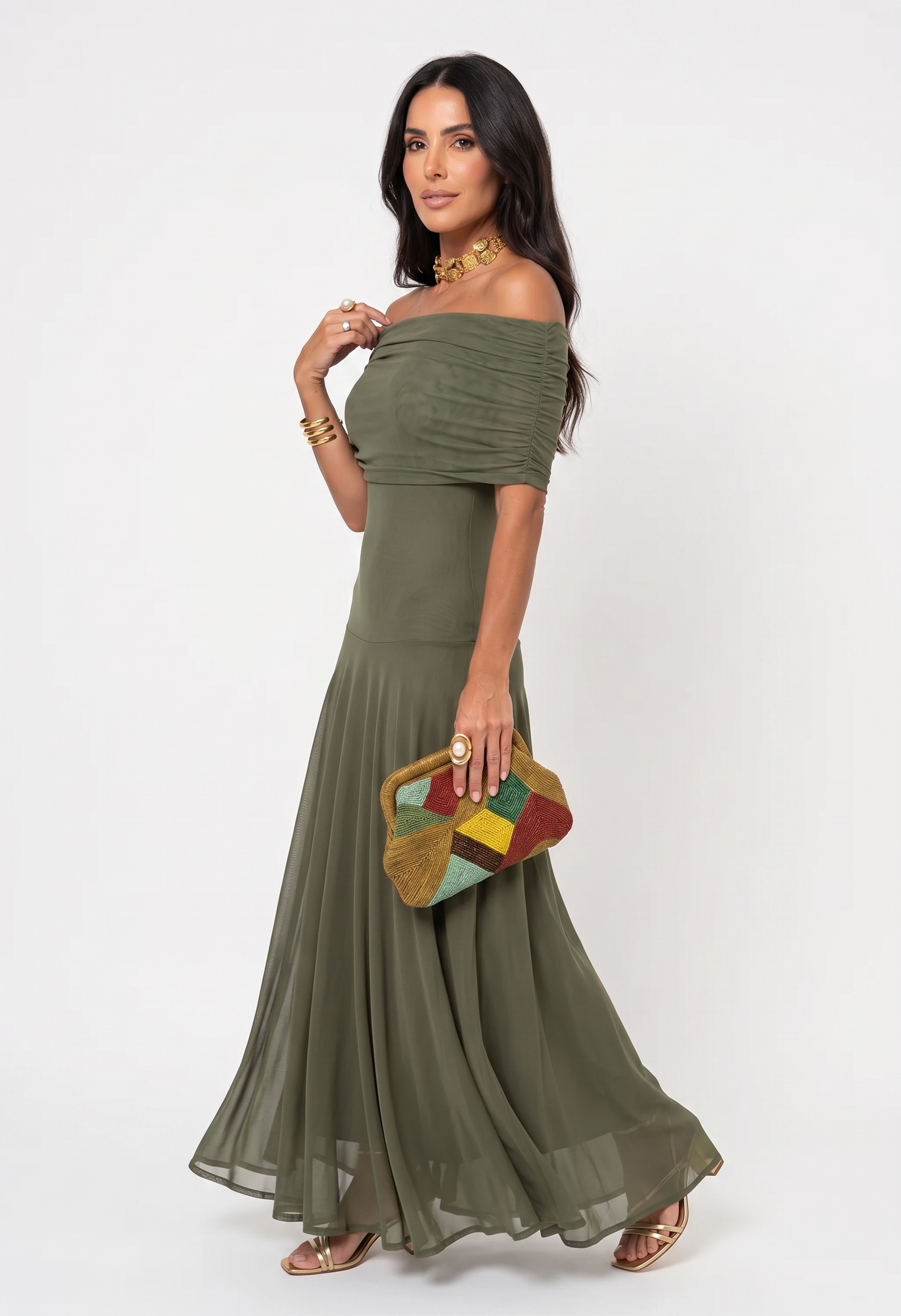 Vestido Floral Romántico Verano