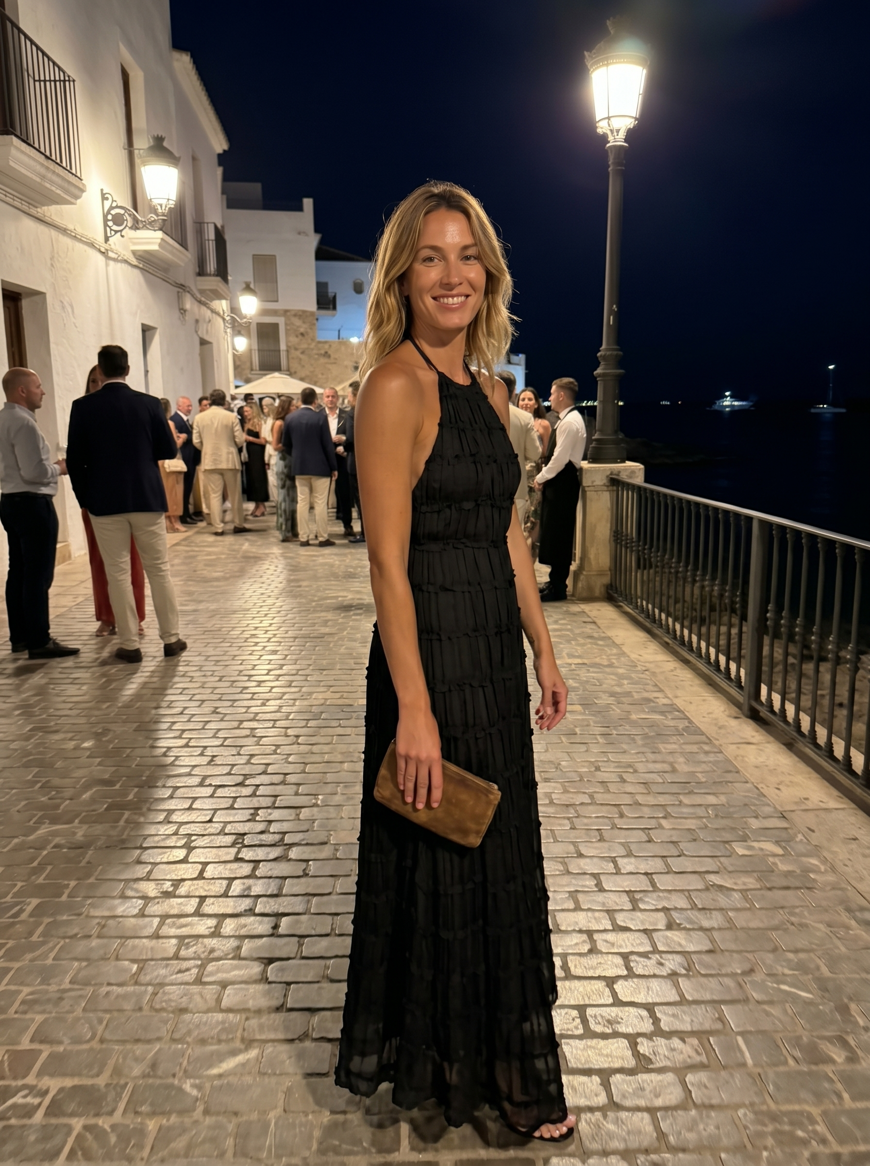 Vestido Largo Blanco Esencial Verano