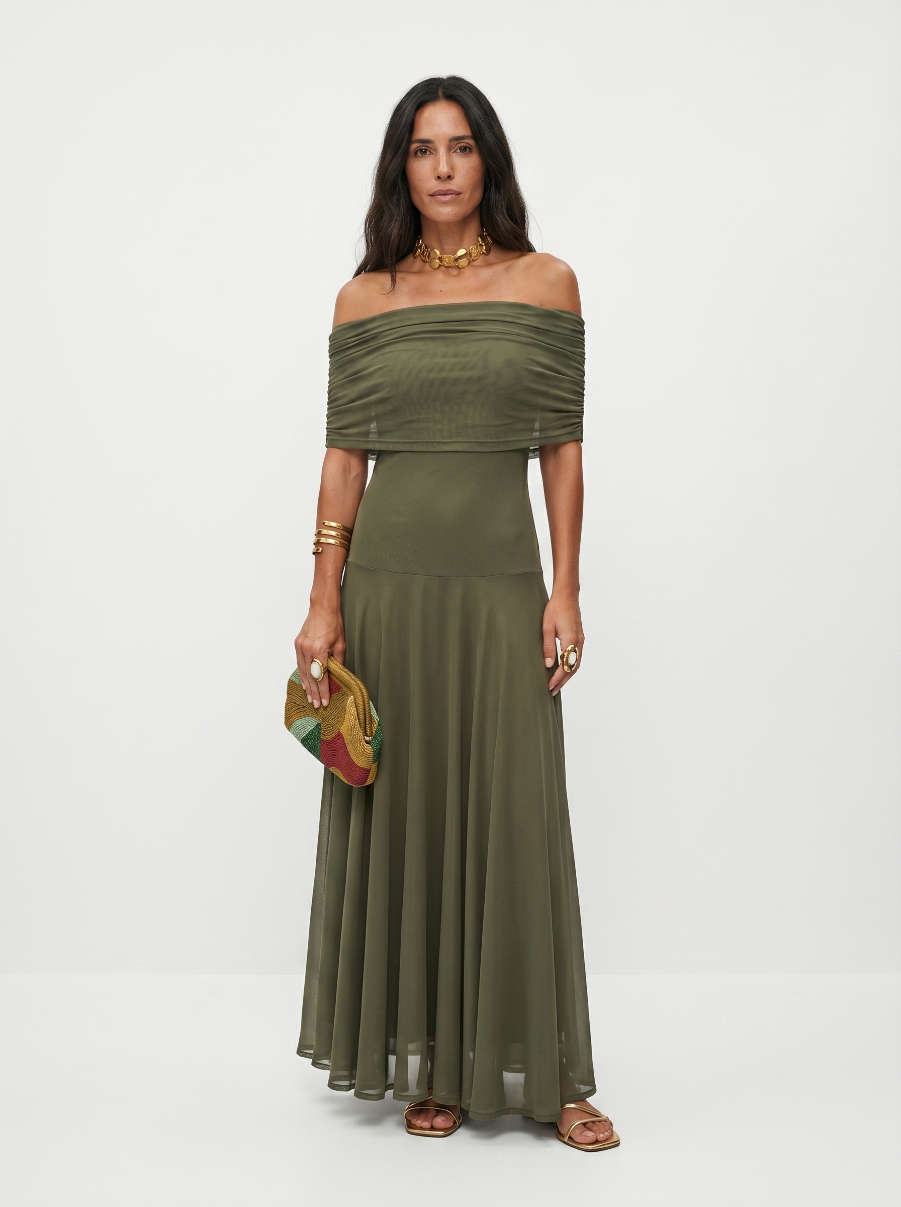Vestido Floral Romántico Verano