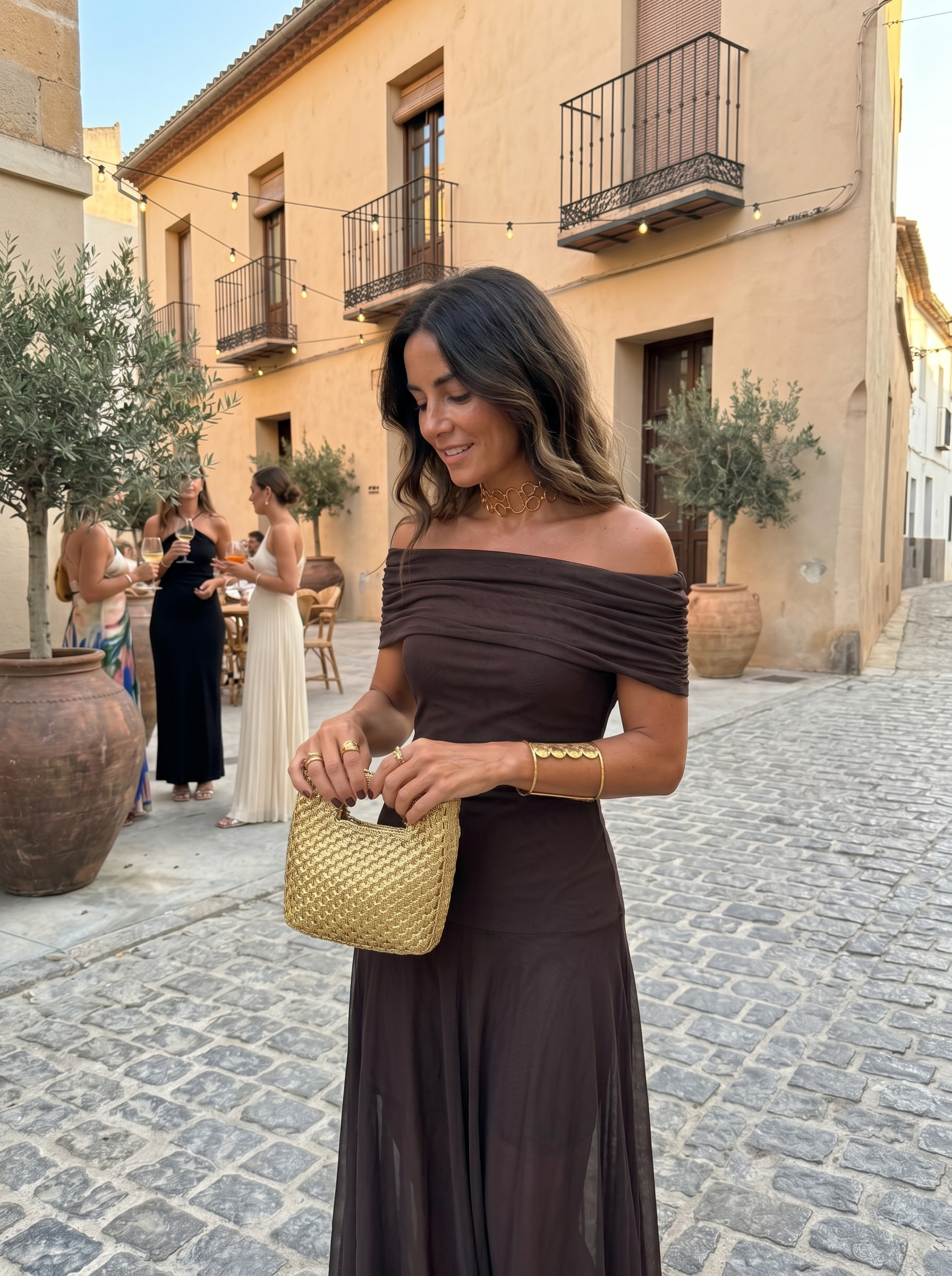 Vestido Floral Romántico Verano