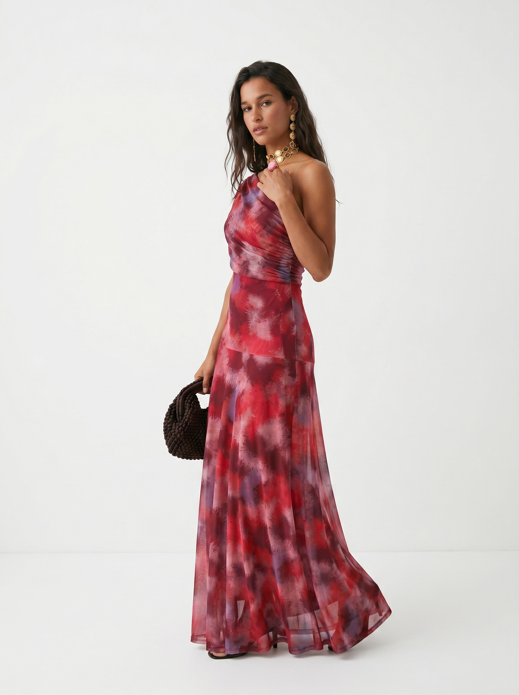 Vestido Floral Romántico Verano