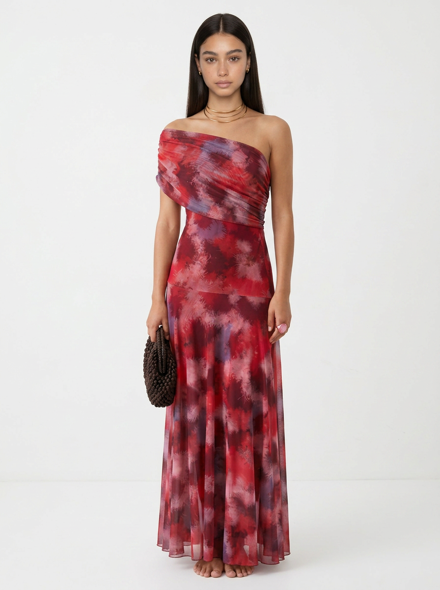 Vestido Floral Romántico Verano