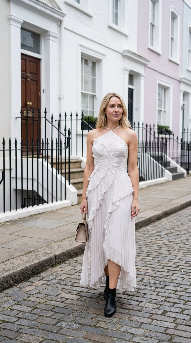 Vestido elegante y ligero