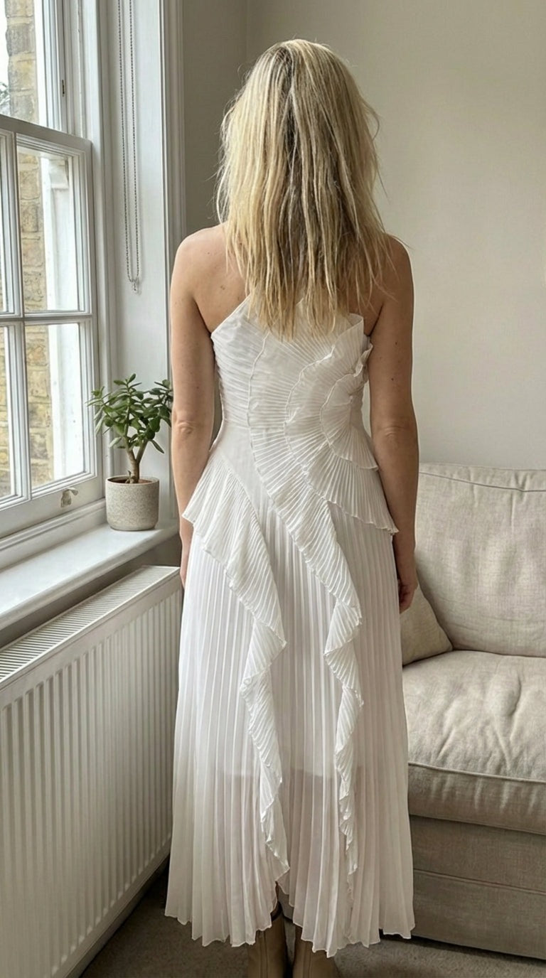 Vestido elegante y ligero