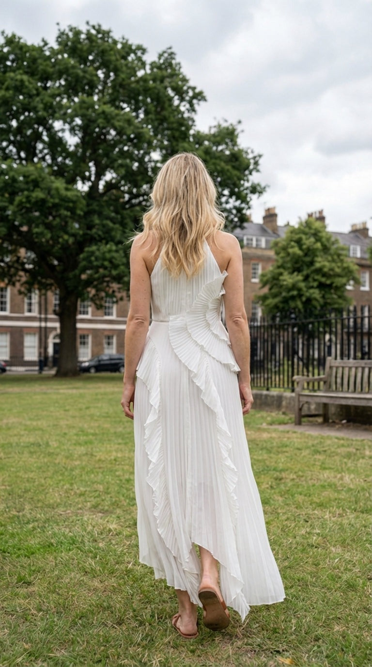 Vestido elegante y ligero