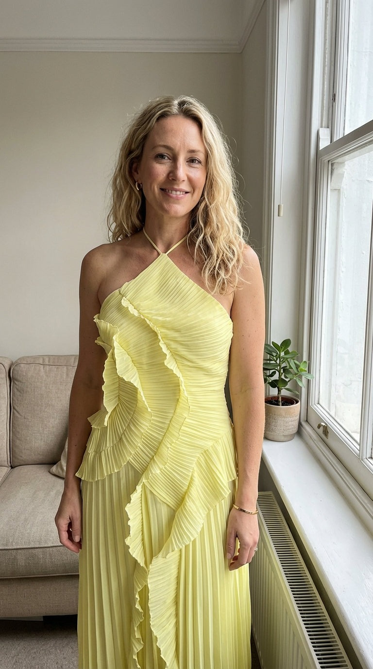 Vestido elegante y ligero