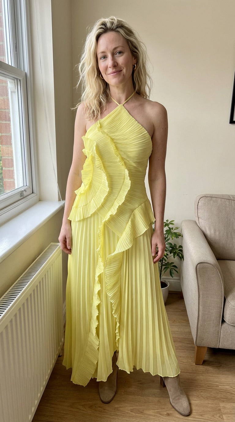 Vestido elegante y ligero