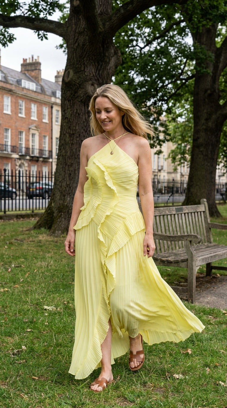 Vestido elegante y ligero