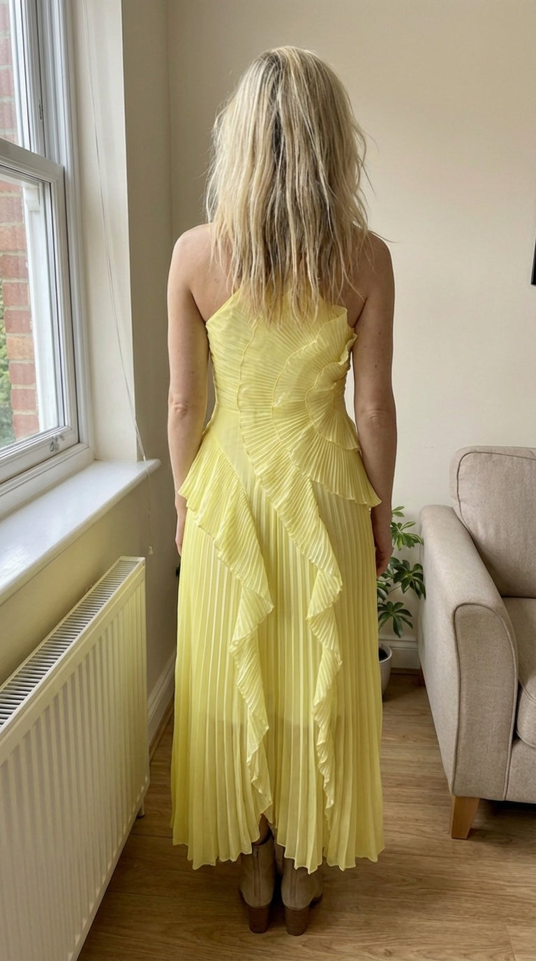 Vestido elegante y ligero