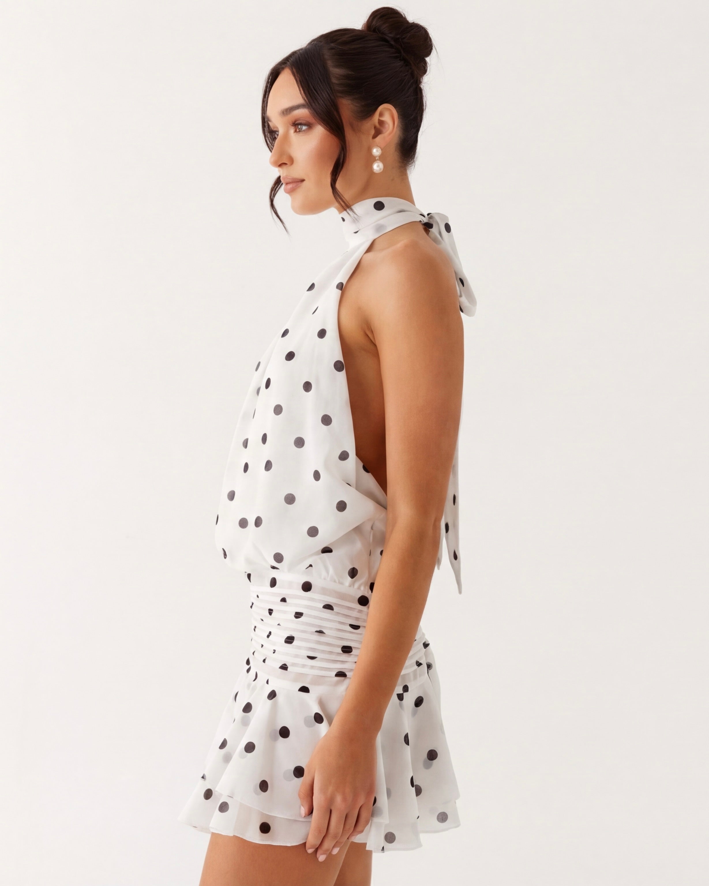 Vestido Mini Lunares Dulce Verano