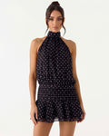 Vestido Mini Lunares Dulce Verano
