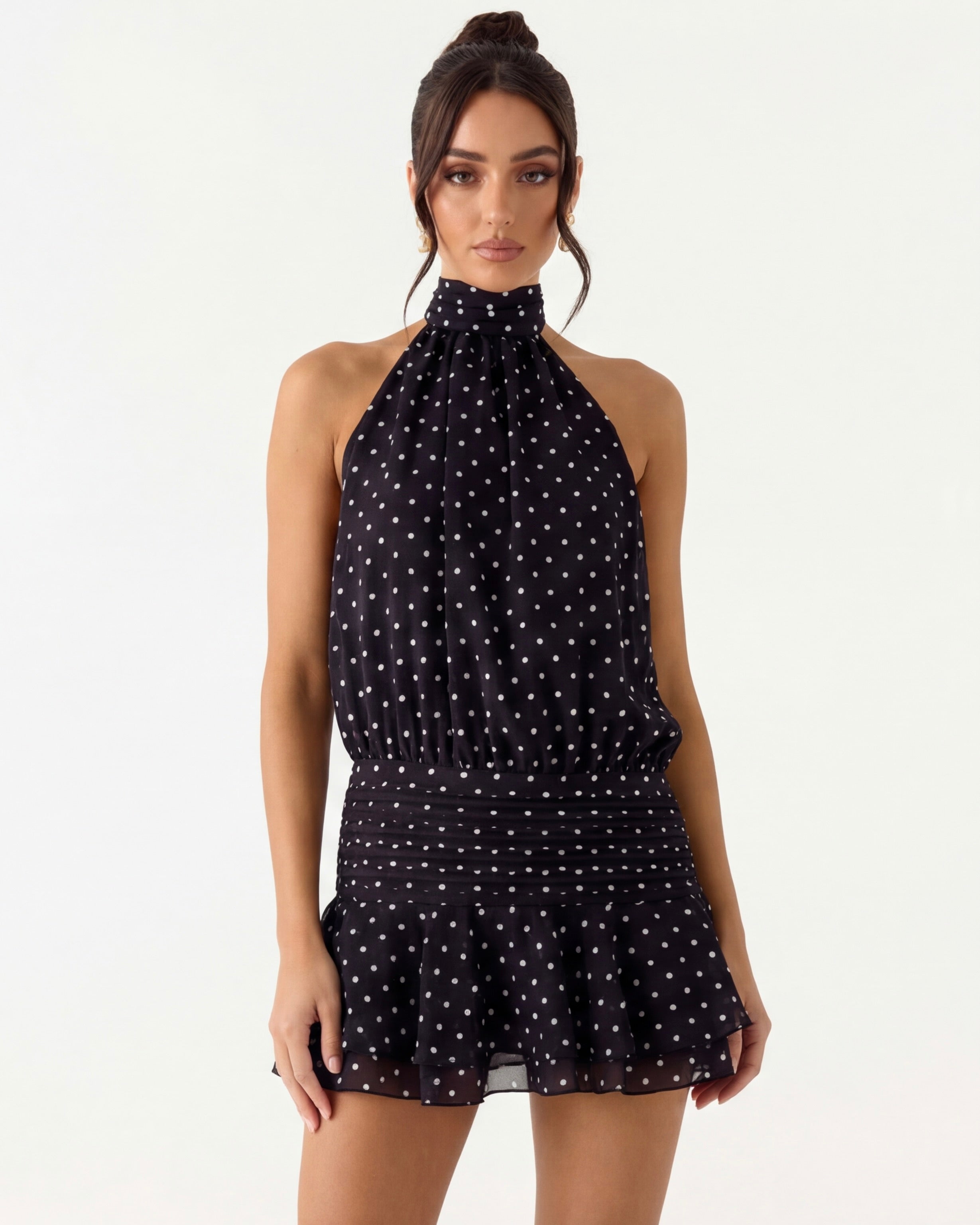 Vestido Mini Lunares Dulce Verano