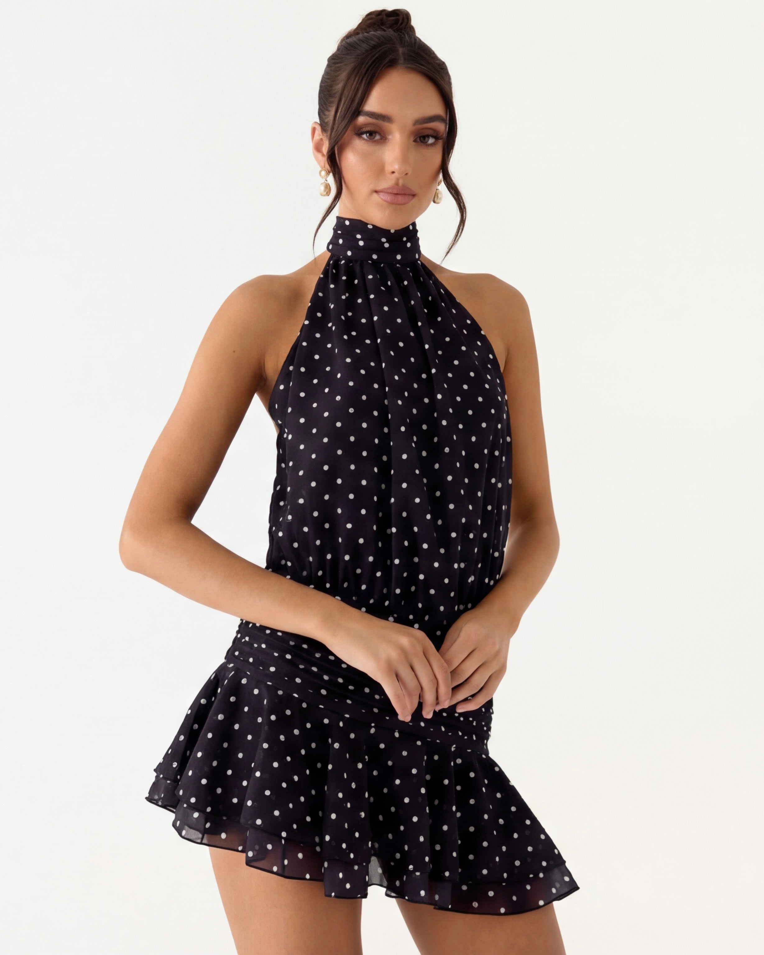 Vestido Mini Lunares Dulce Verano