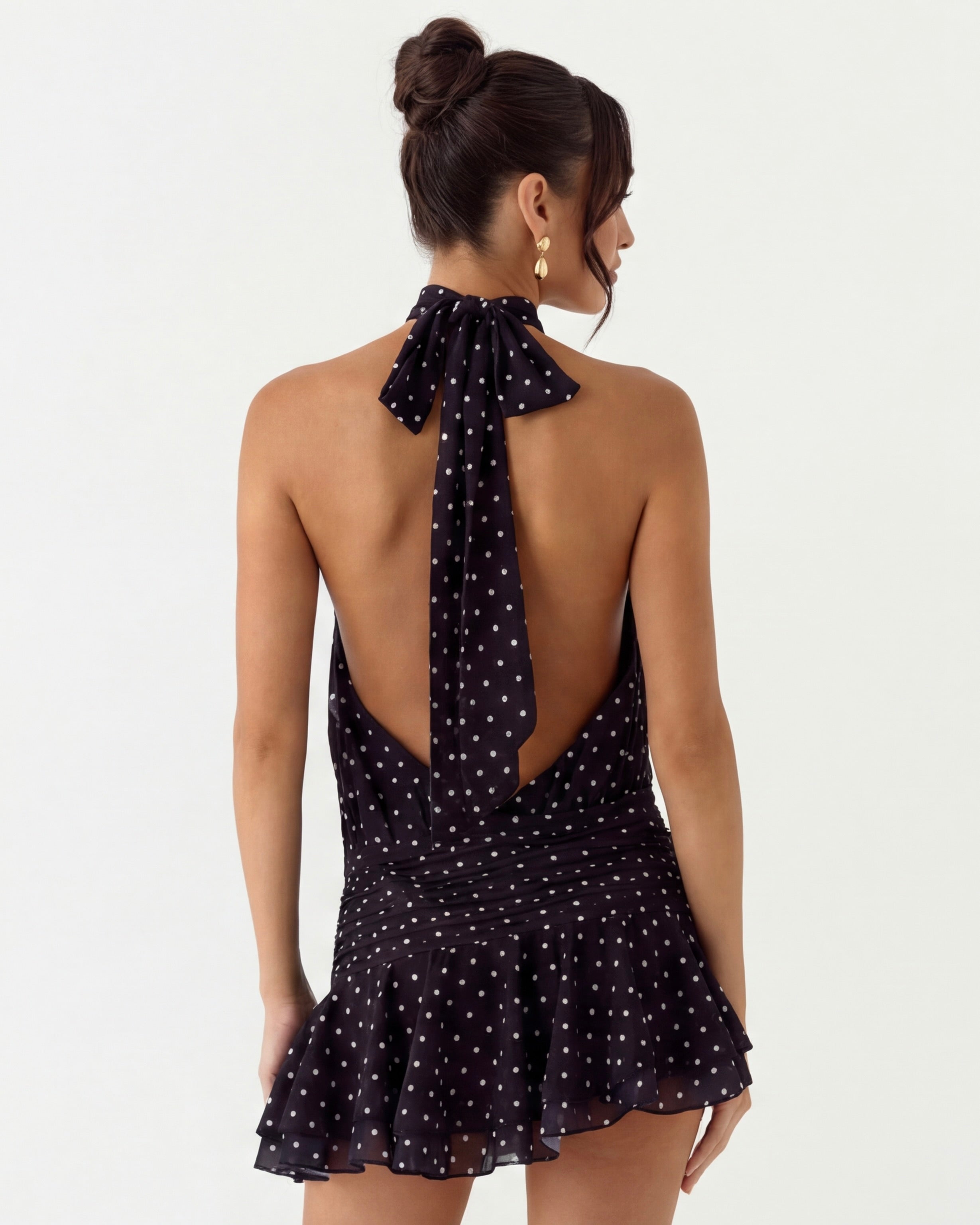 Vestido Mini Lunares Dulce Verano