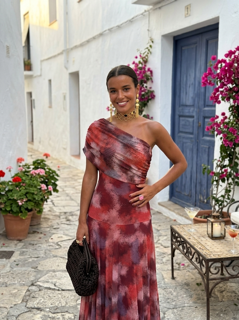 Vestido Floral Romántico Verano