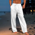 Pantalón Ancho Fluido Esencial