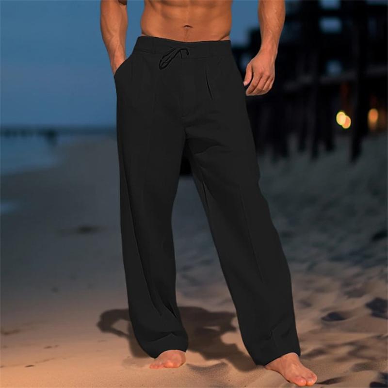 Pantalón Ancho Fluido Esencial