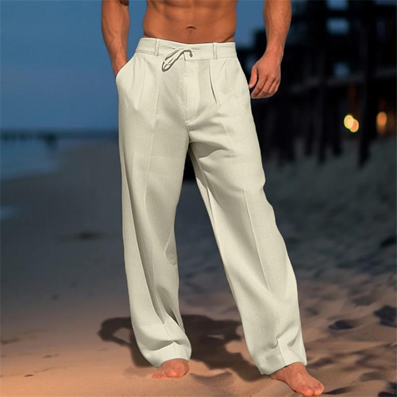 Pantalón Ancho Fluido Esencial