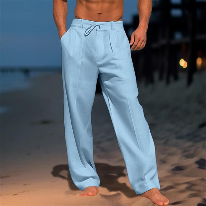Pantalón Ancho Fluido Esencial