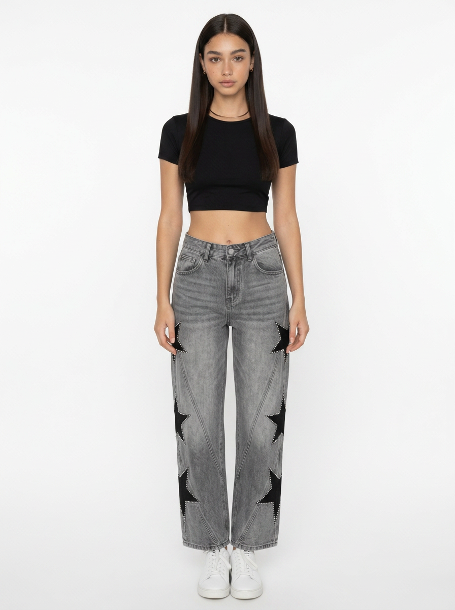 Pantalón Essence Gris