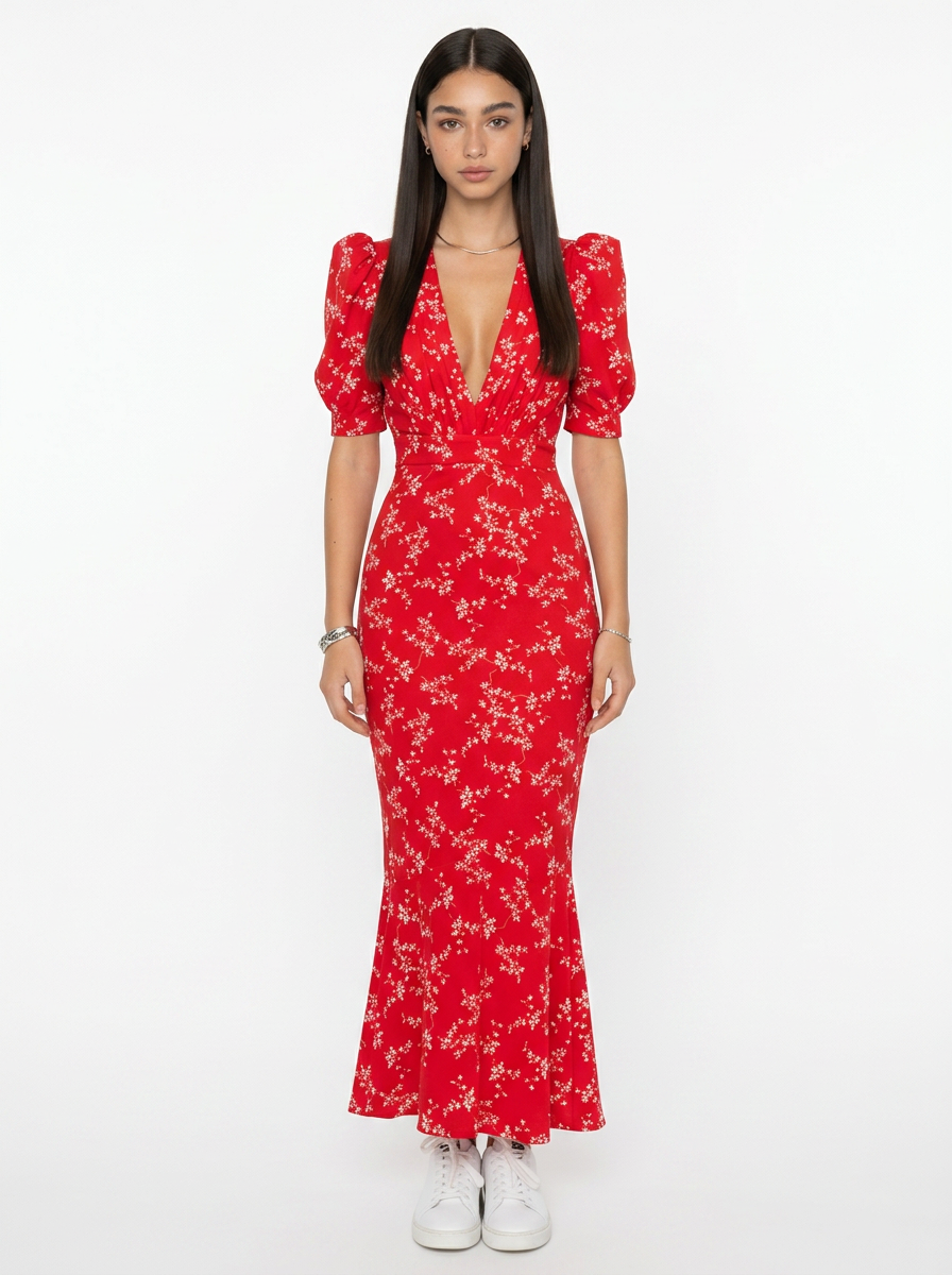 Vestido Blossom Floral