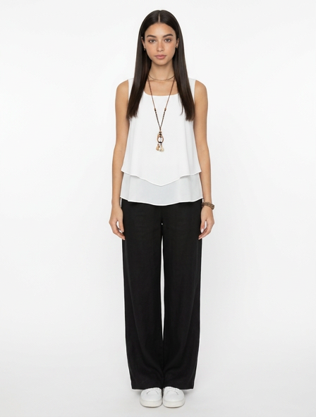 Conjunto Monocromático Minimalista Elegante