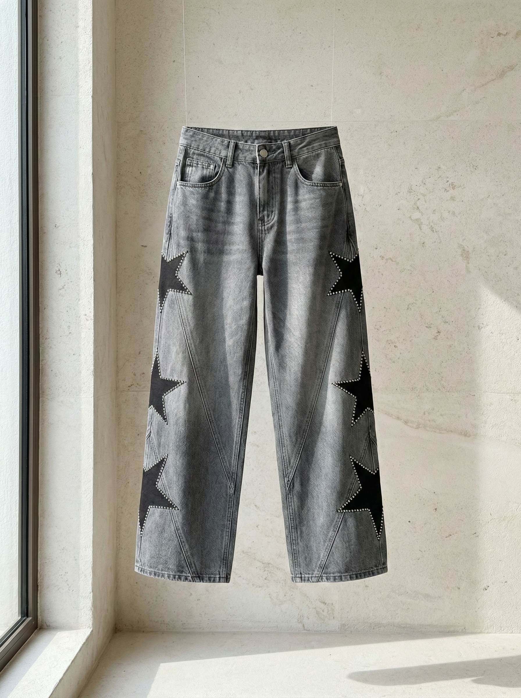 Pantalón Essence Gris